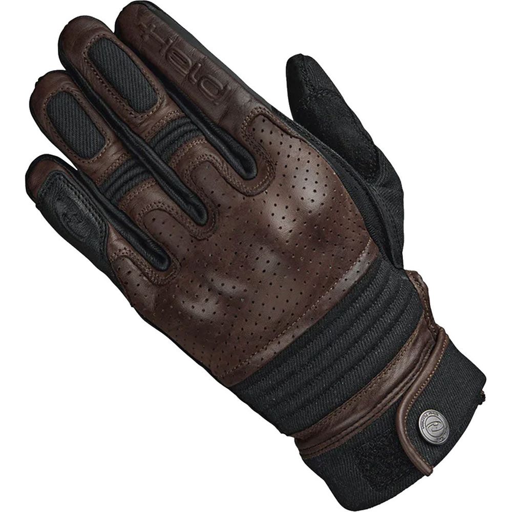 Held Flixter Leather Gloves Black / Brown