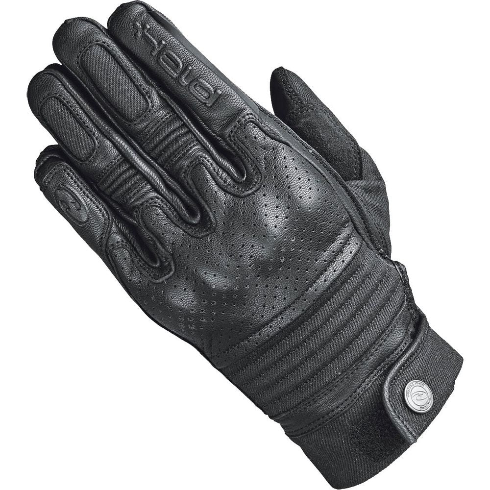 Held Flixter Leather Gloves Black