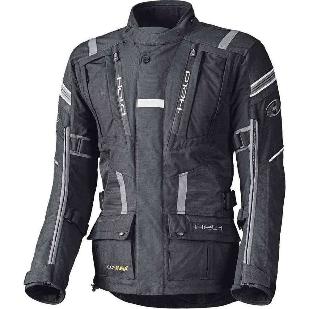 Held Hakuna 2 Textile Jacket Black / Grey