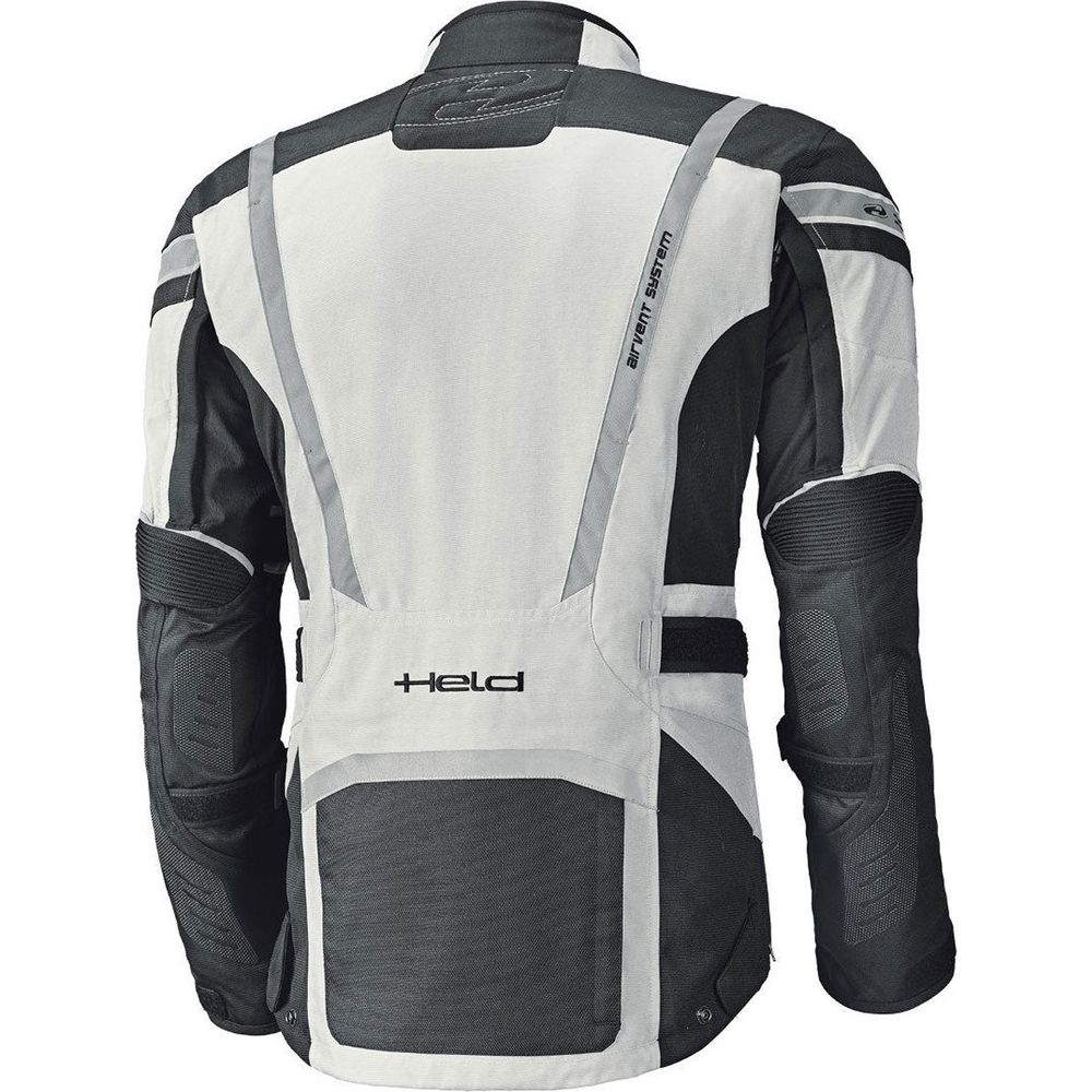 Held Hakuna 2 Textile Jacket Grey / Black - FREE UK Shipping, FREE 365 Day Returns | Moto Central