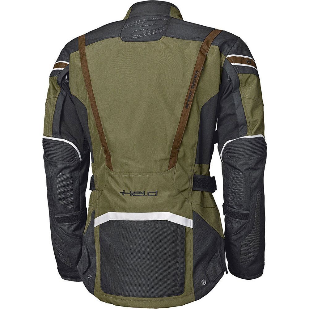 Held Hakuna 2 Textile Jacket Khaki  - FREE UK Delivery - Moto Central