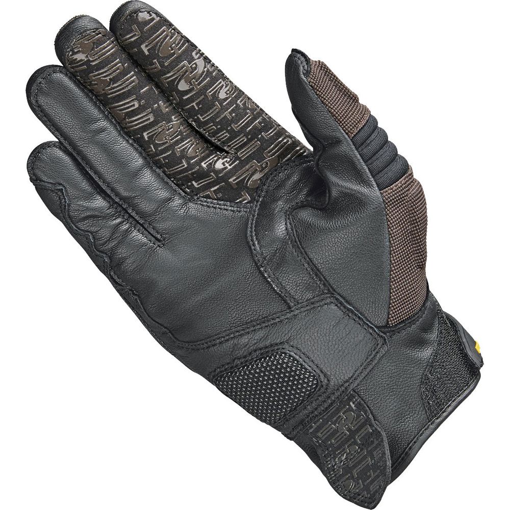 Held Hamada Leather Gloves Brown - FREE UK Shipping, FREE 365 Day Returns | Moto Central