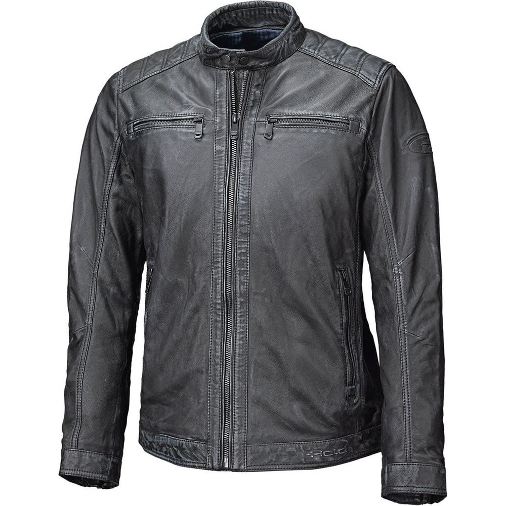 Held Harry Leather Jacket Black