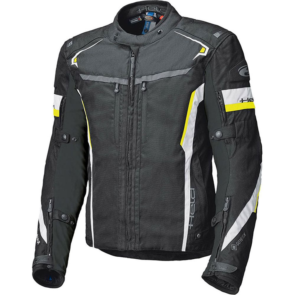 Held Imola ST Gore-Tex Jacket Black / Fluo Yellow