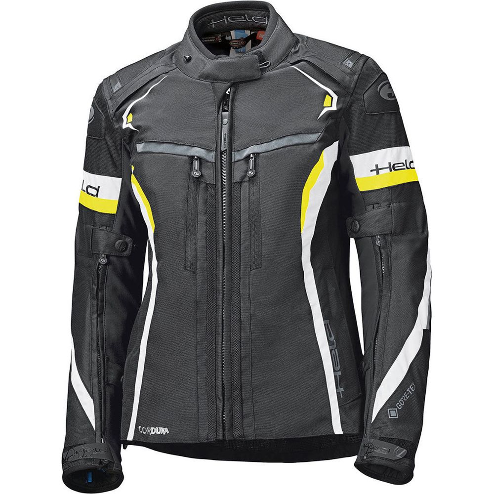 Held Imola ST Ladies Gore-Tex Jacket Black / Fluo Yellow