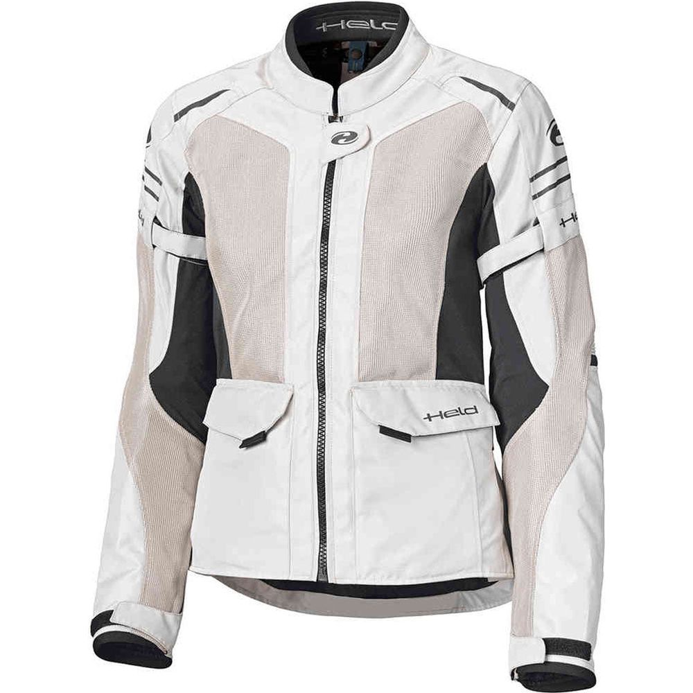 Held Jakata Ladies Textile Jacket Grey