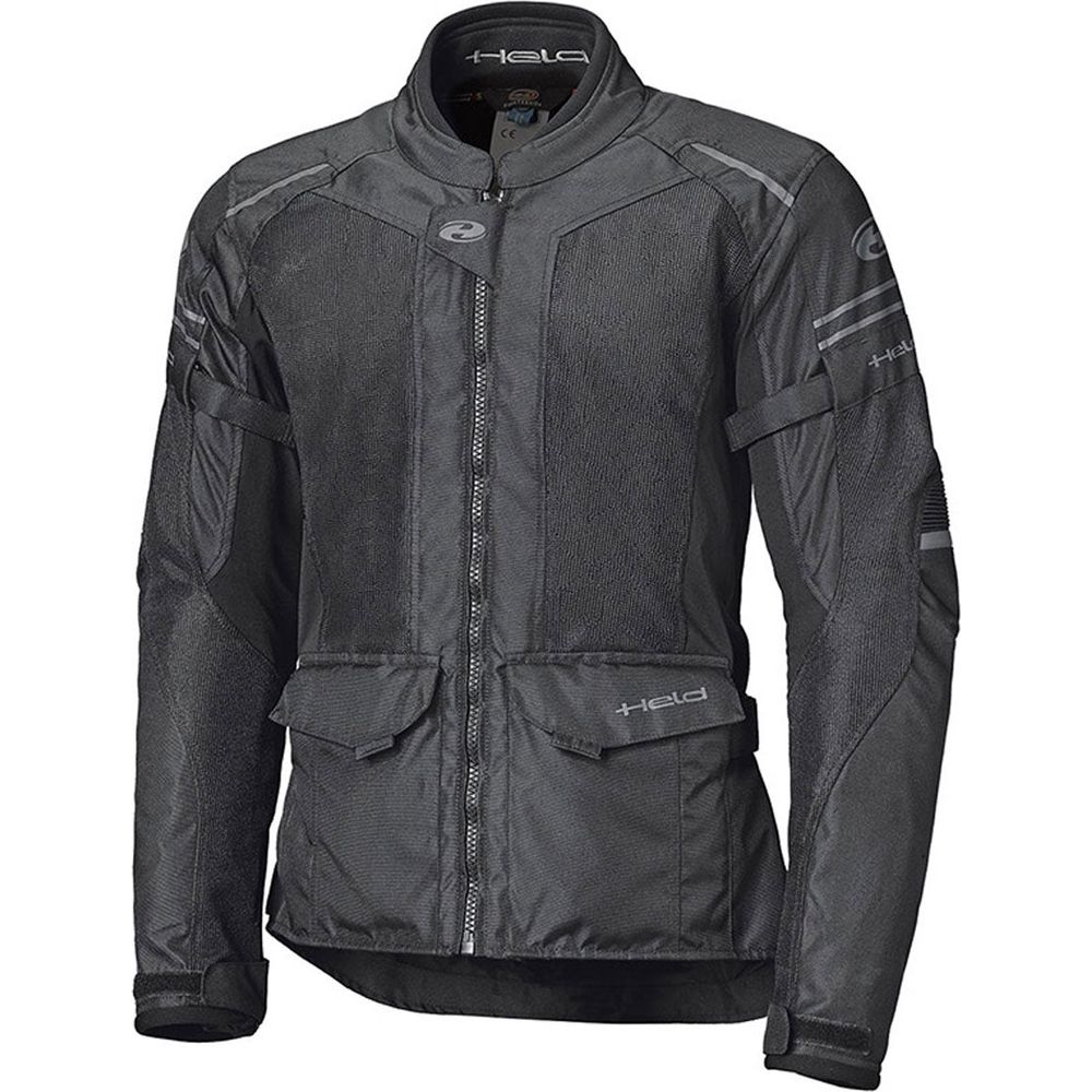 Held Jakata Textile Jacket Black