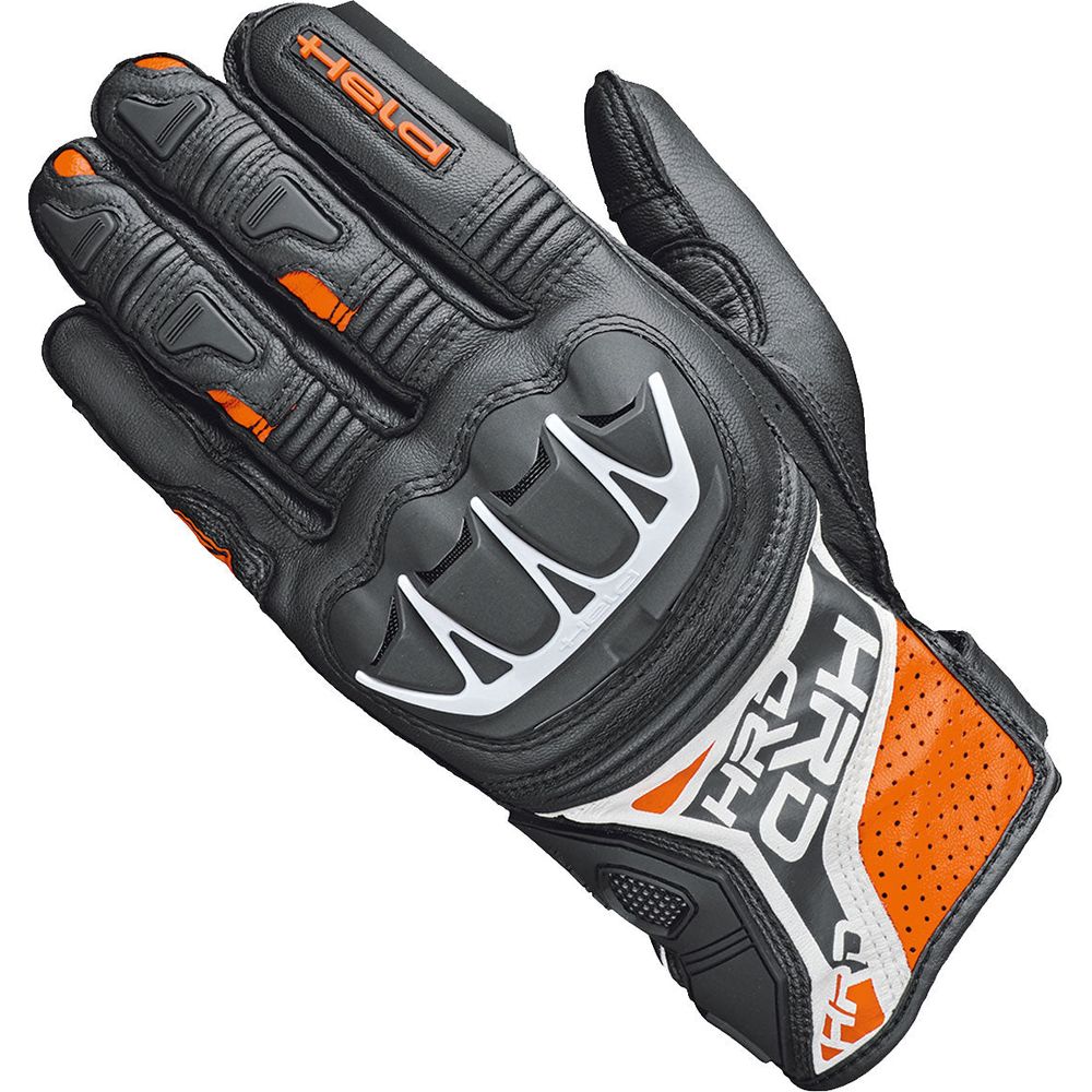 Held Kakuda Leather Gloves Black / Orange