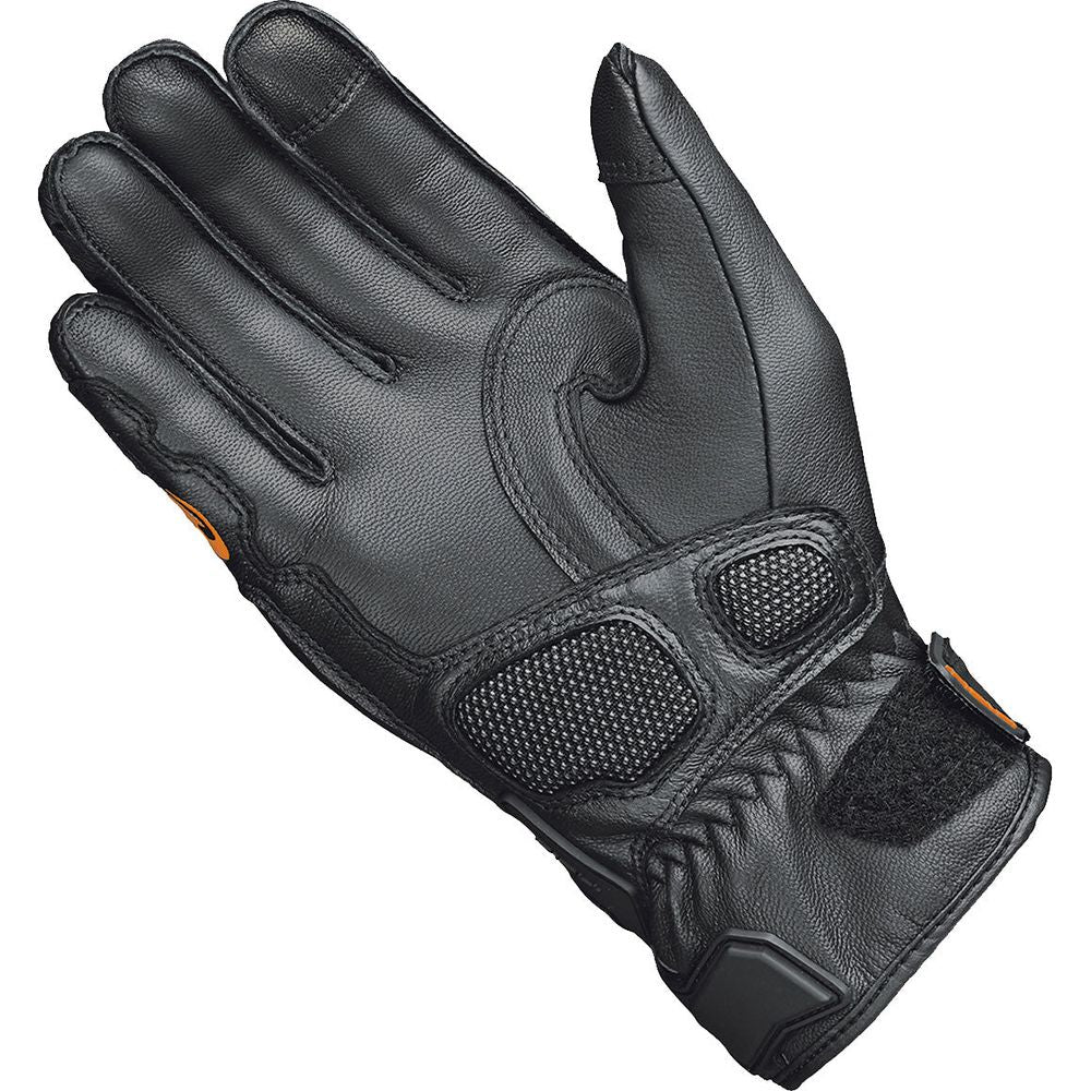 Held Kakuda Leather Gloves Black / Orange - FREE UK Shipping, FREE 365 Day Returns | Moto Central