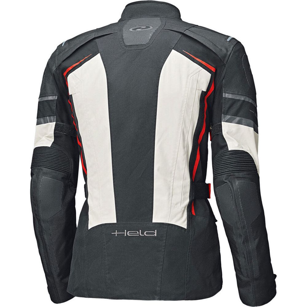 Held Karakum Top Gore-Tex Jacket Grey / Black  - FREE UK Delivery - Moto Central