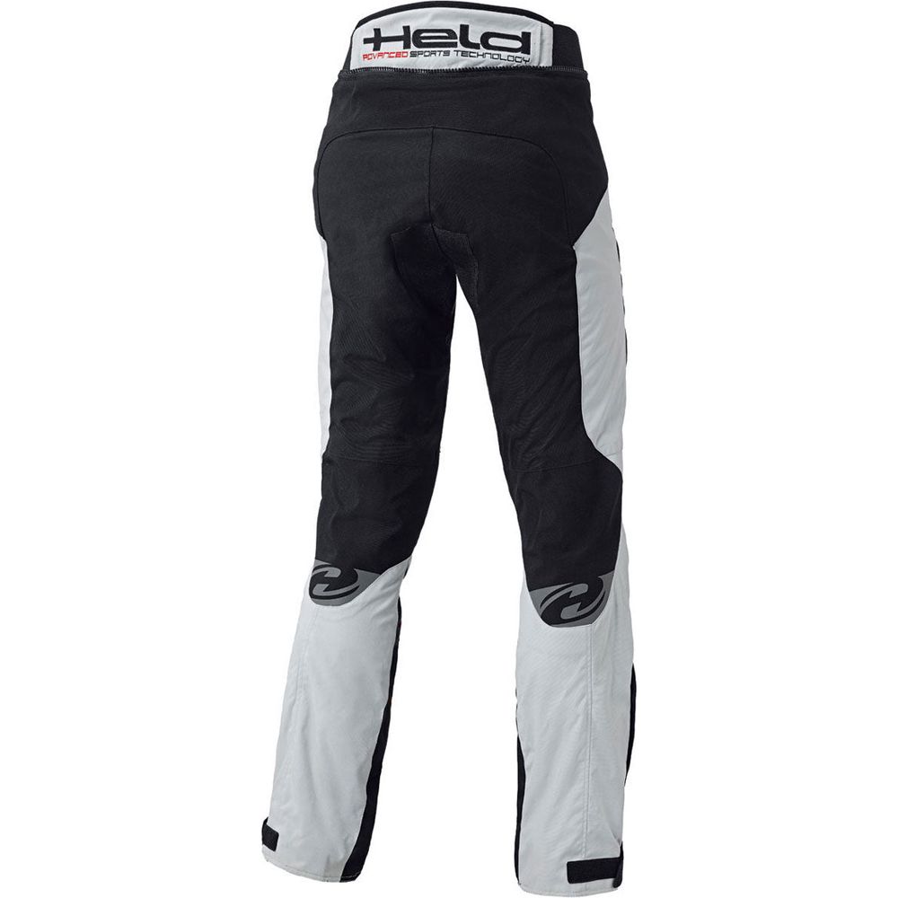 Held Link Textile Trouser Grey / Red - FREE UK Shipping, FREE 365 Day Returns | Moto Central