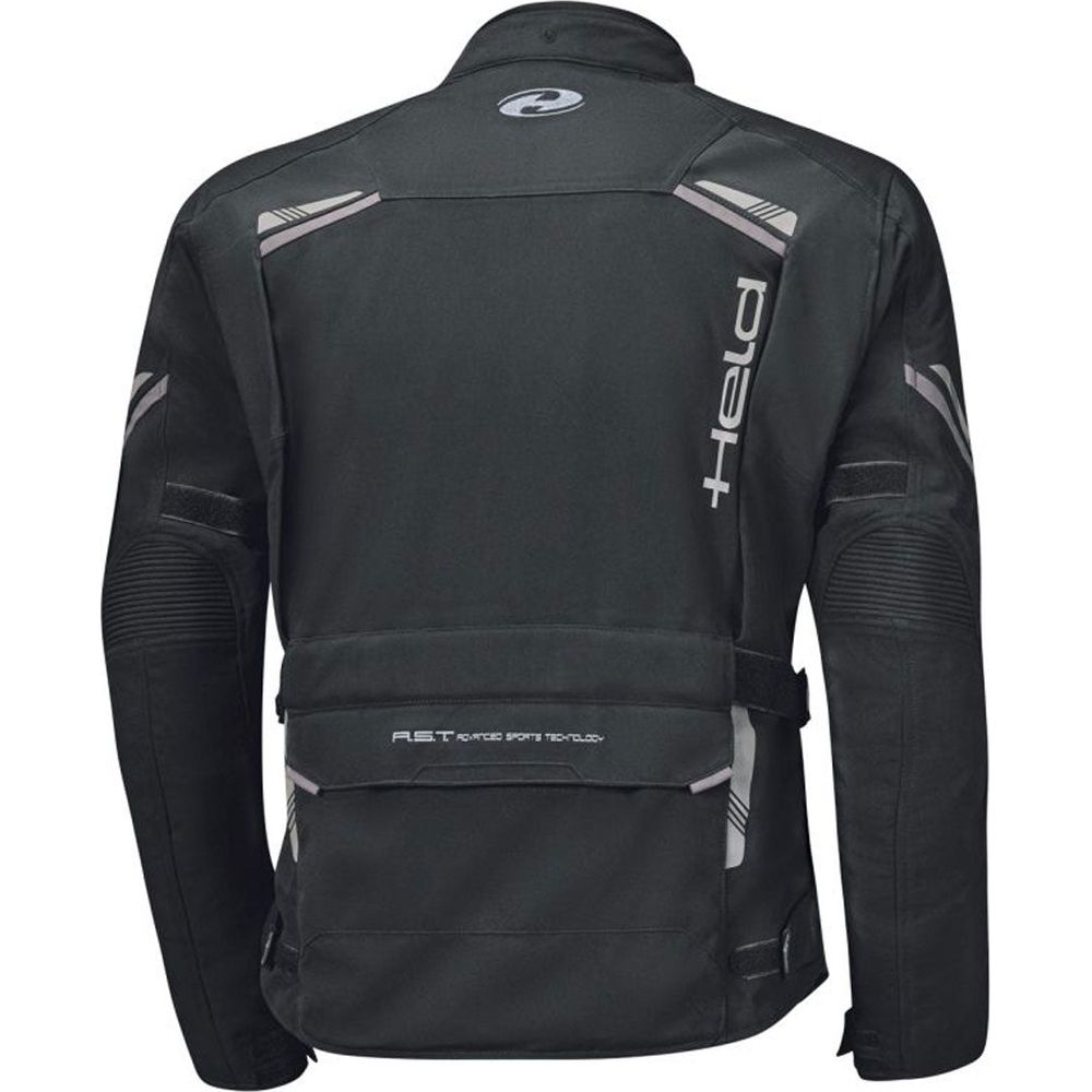 Held Lonborg Top Adventure Textile Jacket Black - FREE UK Shipping, FREE 365 Day Returns | Moto Central