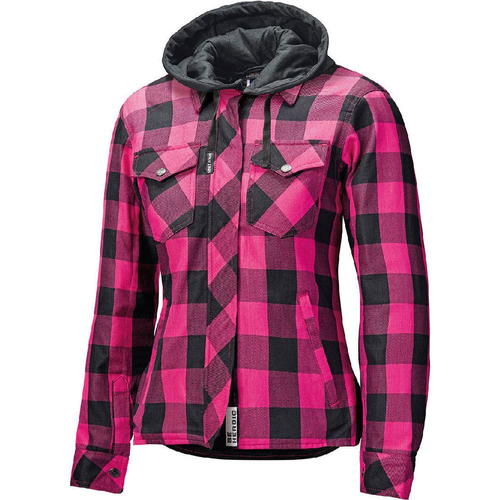 Held Lumberjack 2 Ladies Textile Jacket Black / Pink