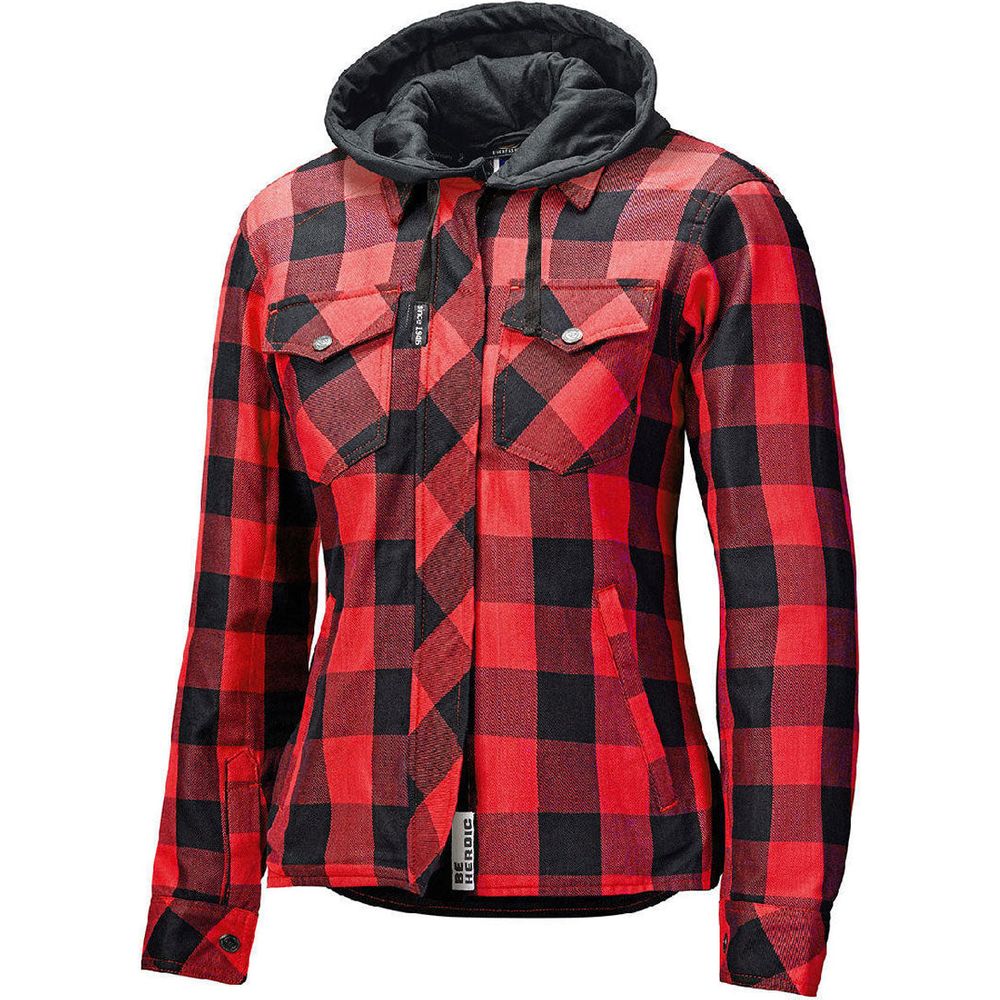 Held Lumberjack 2 Ladies Textile Jacket Black / Red