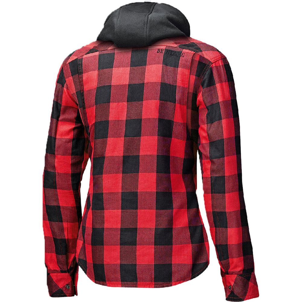 Held Lumberjack 2 Ladies Textile Jacket Black / Red - FREE UK Shipping, FREE 365 Day Returns | Moto Central