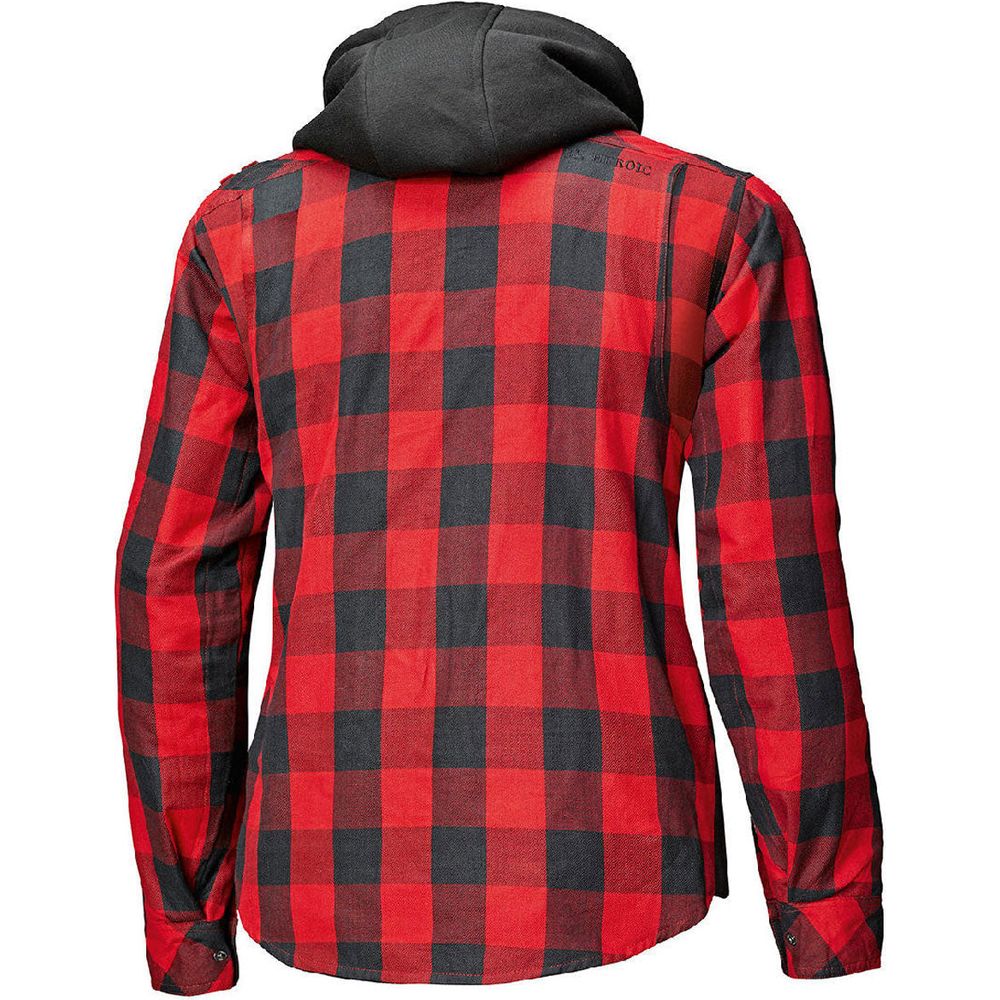 Held Lumberjack 2 Textile Jacket Black / Red - FREE UK Shipping, FREE 365 Day Returns | Moto Central