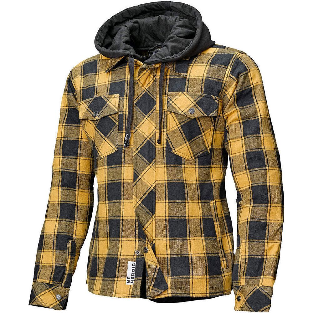 Held Lumberjack 2 Textile Jacket Black / Yellow