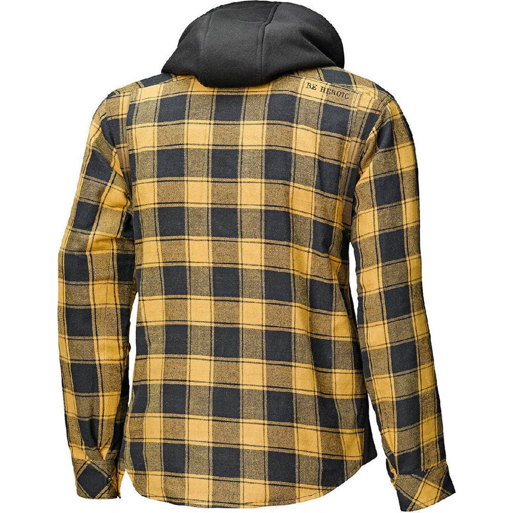 Held Lumberjack 2 Textile Jacket Black / Yellow