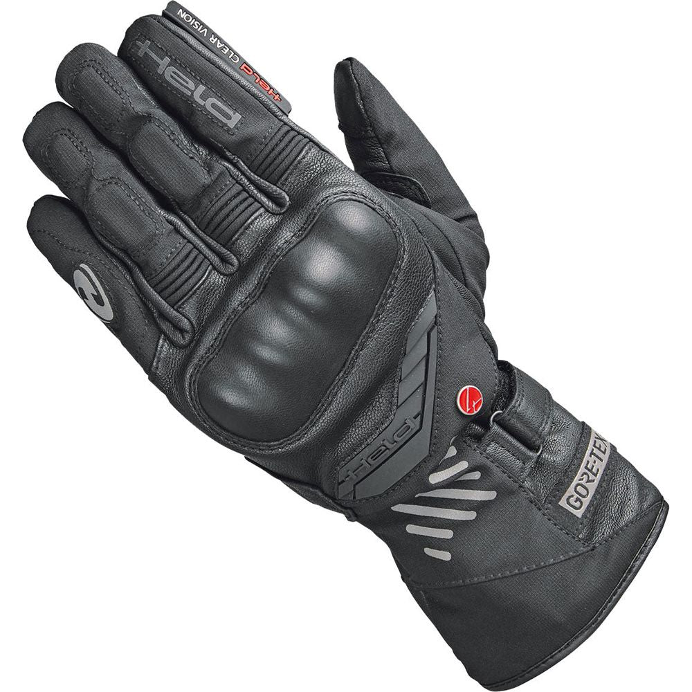 Held Madoc Max Gore-Tex Gloves Black - FREE UK Shipping, FREE 365 Day Returns | Moto Central