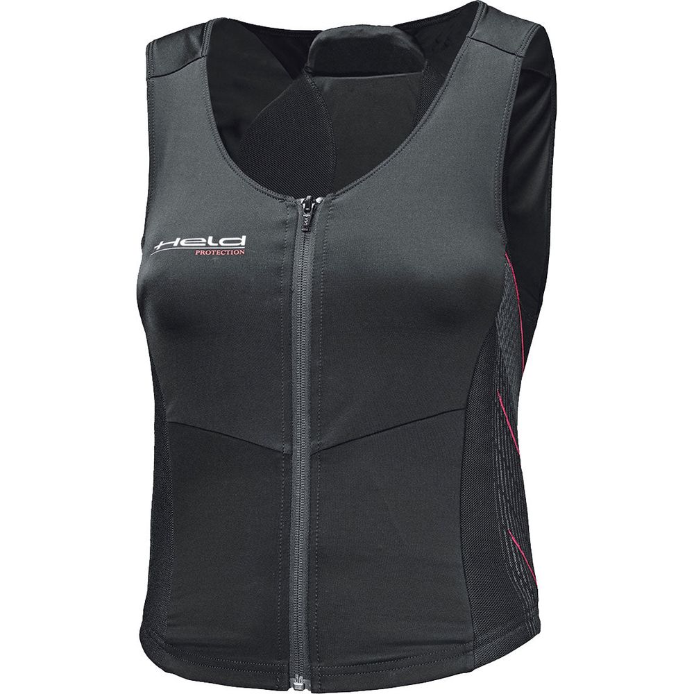 Held Nagato Ladies Vest Black / Pink