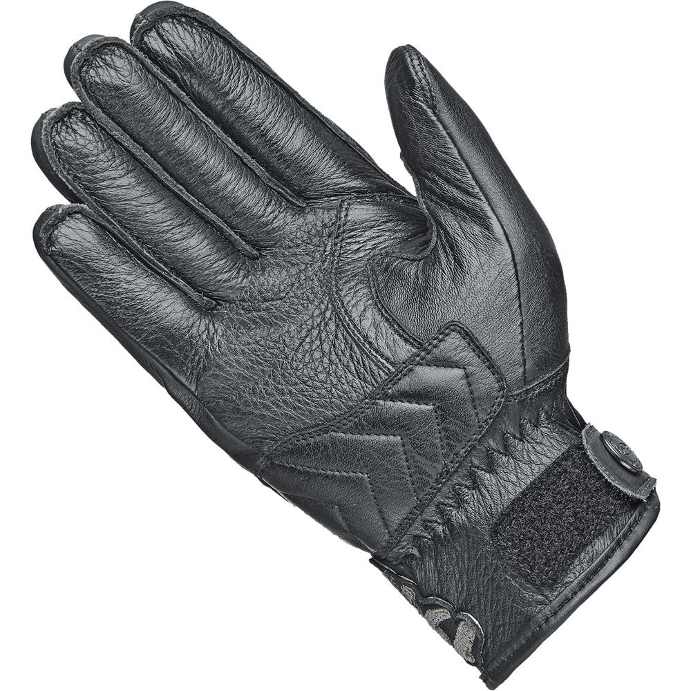 Held Paxton Leather Gloves Black - FREE UK Shipping, FREE 365 Day Returns | Moto Central