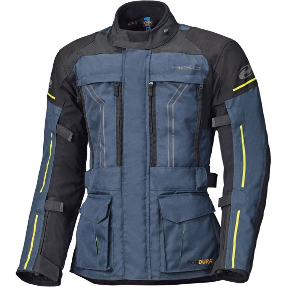 Held Pentland Top Textile Jacket Navy Blue / Fluo Yellow