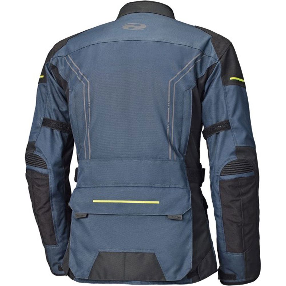 Held Pentland Top Textile Jacket Navy Blue / Fluo Yellow - FREE UK Shipping, FREE 365 Day Returns | Moto Central