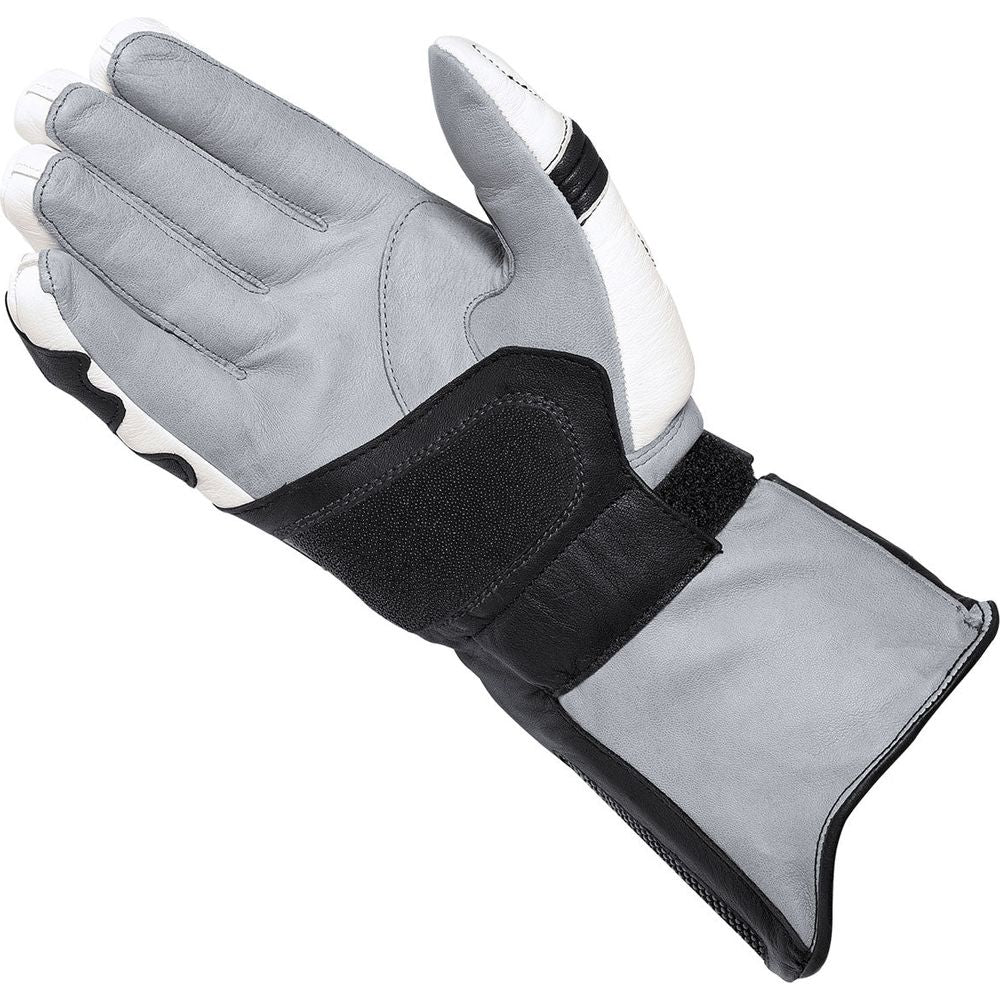 Held Phantom 2 Leather Gloves Black / White - FREE UK Shipping, FREE 365 Day Returns | Moto Central