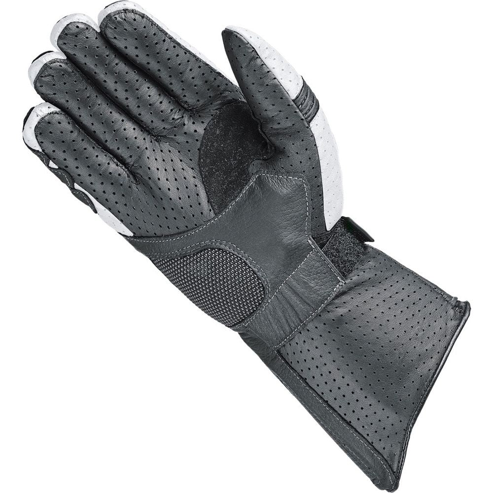 Held Phantom Air Leather Gloves Black / White - FREE UK Shipping, FREE 365 Day Returns | Moto Central