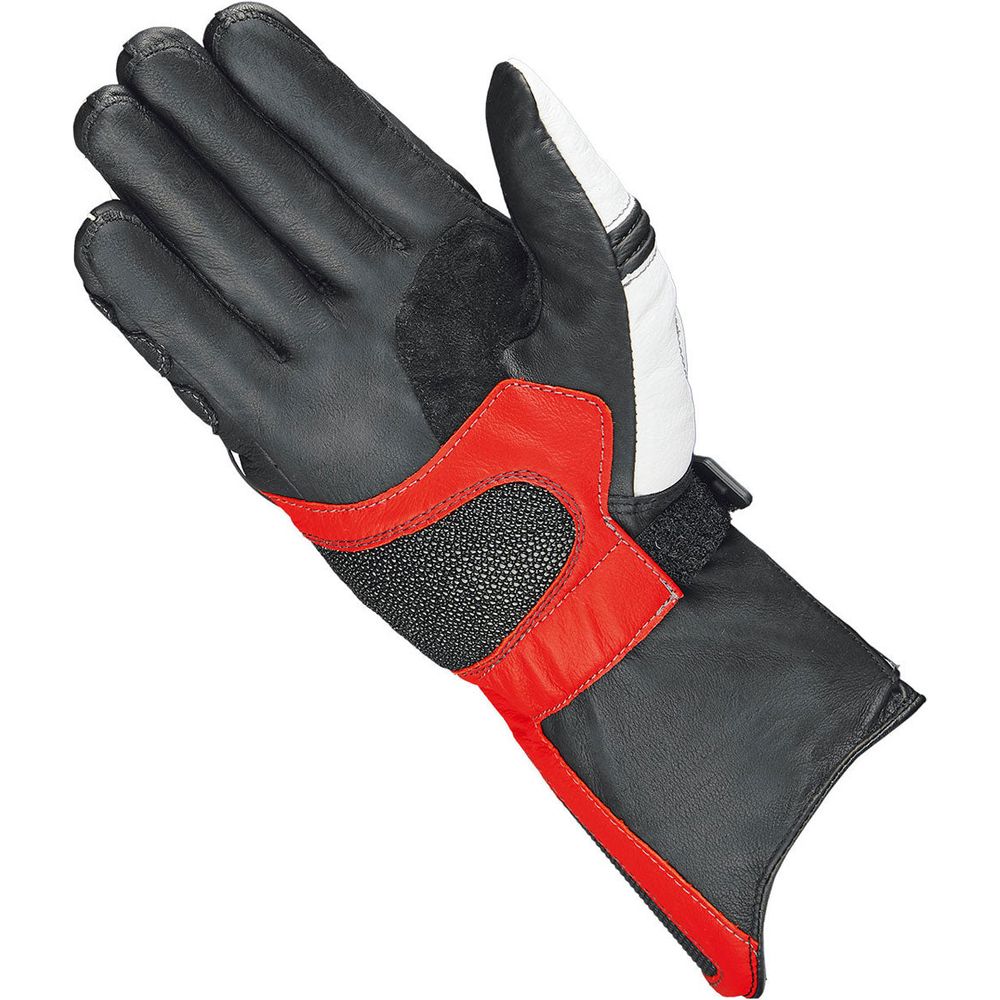 Held Phantom Pro Leather Gloves Black / White / Red