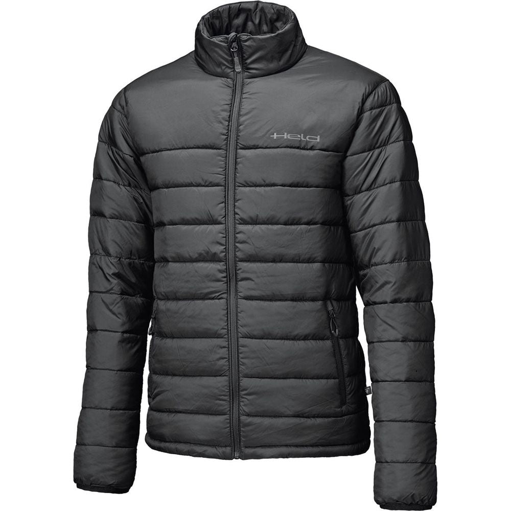 Held Prime Coat Mid Layer Black