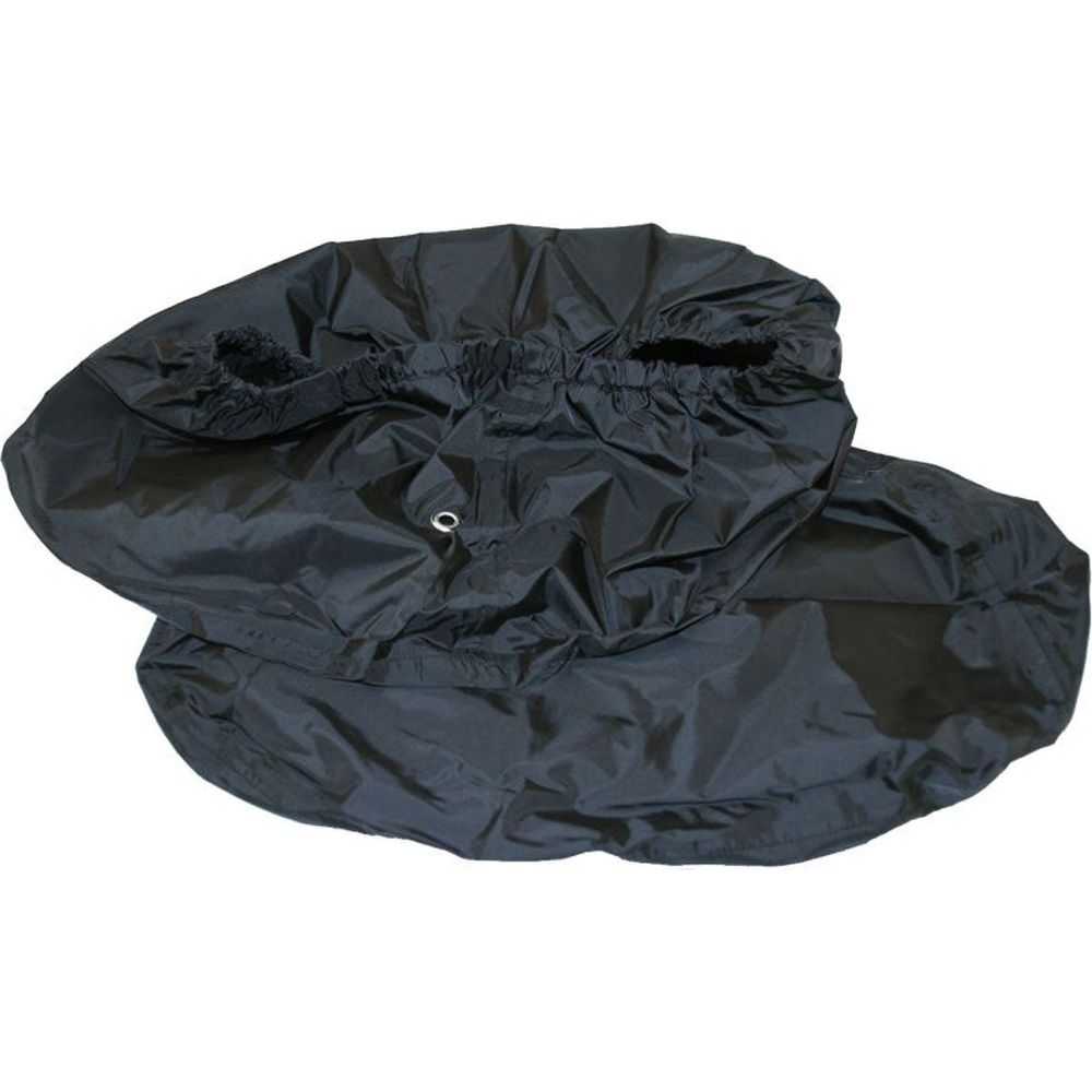 Held Nylon Rain Cover For Saddlebag Black