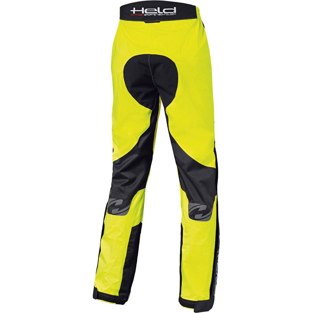 Held Rainblock Base Ladies Over Trouser Black / Fluo Yellow  - FREE UK Shipping, FREE 365 Day Returns | Moto Central