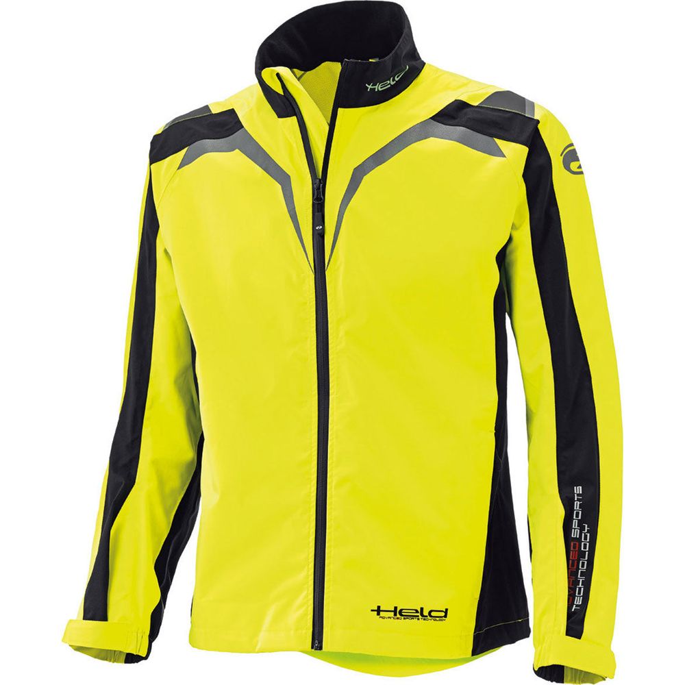 Held Rainblock Top Ladies Over Jacket Black / Fluo Yellow