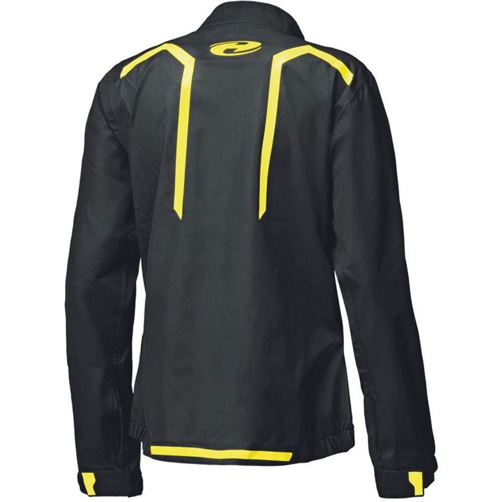 Held Rainstorm Top Ladies Rain Over Jacket Black / Neon Yellow  - FREE UK Shipping, FREE 365 Day Returns | Moto Central