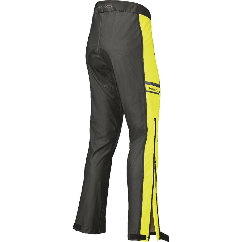 Held Rainstretch Base Over Trouser Black / Fluo Yellow  - FREE UK Shipping, FREE 365 Day Returns | Moto Central