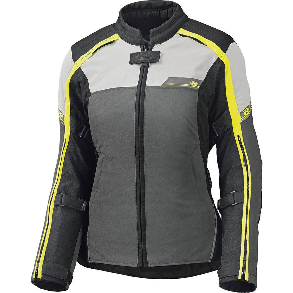 Held Renegade Ladies Textile Jacket Grey / Fluo Yellow