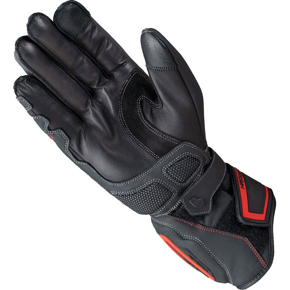 Held Revel 3.0 Leather Gloves Black / White / Red