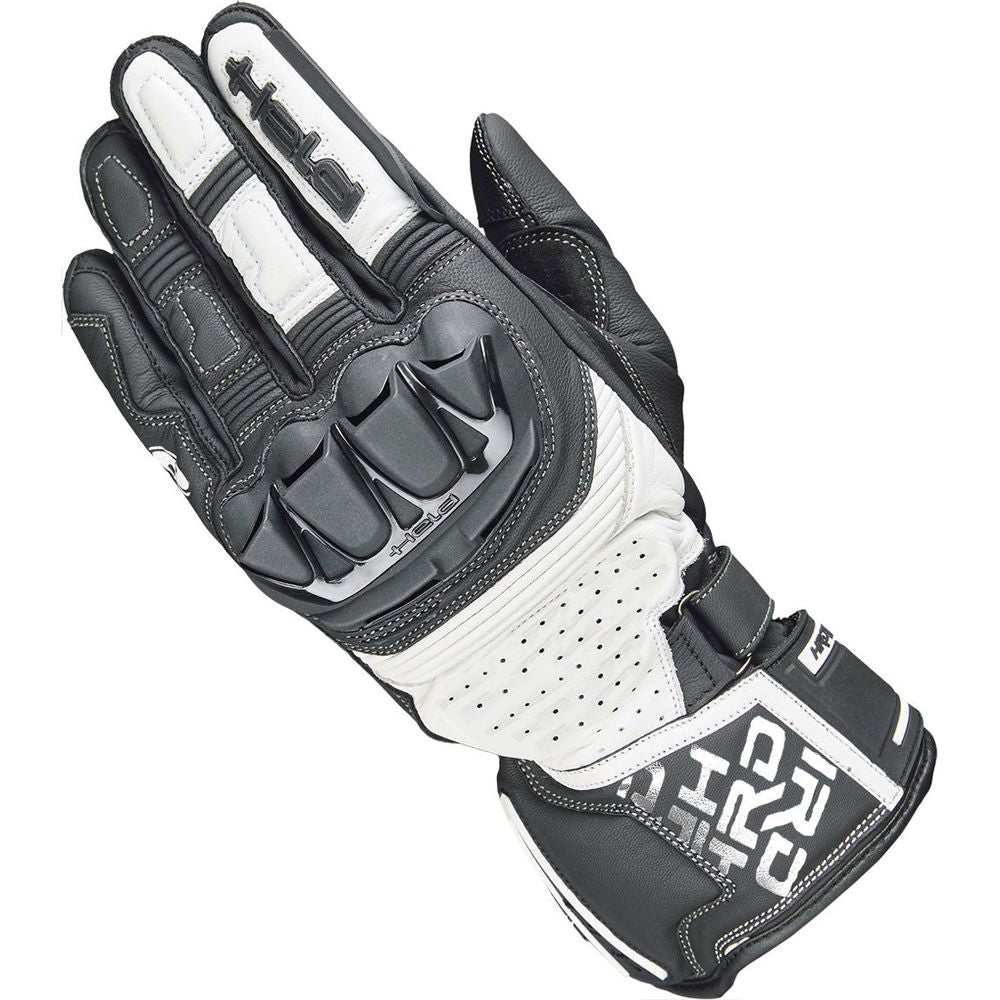 Held Revel 3.0 Leather Gloves Black / White