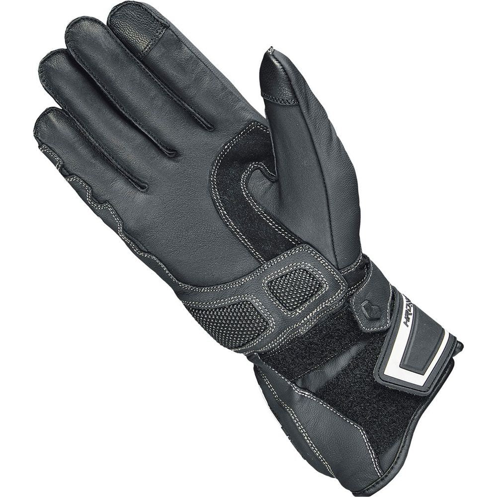 Held Revel 3.0 Leather Gloves Black / White - FREE UK Shipping, FREE 365 Day Returns | Moto Central