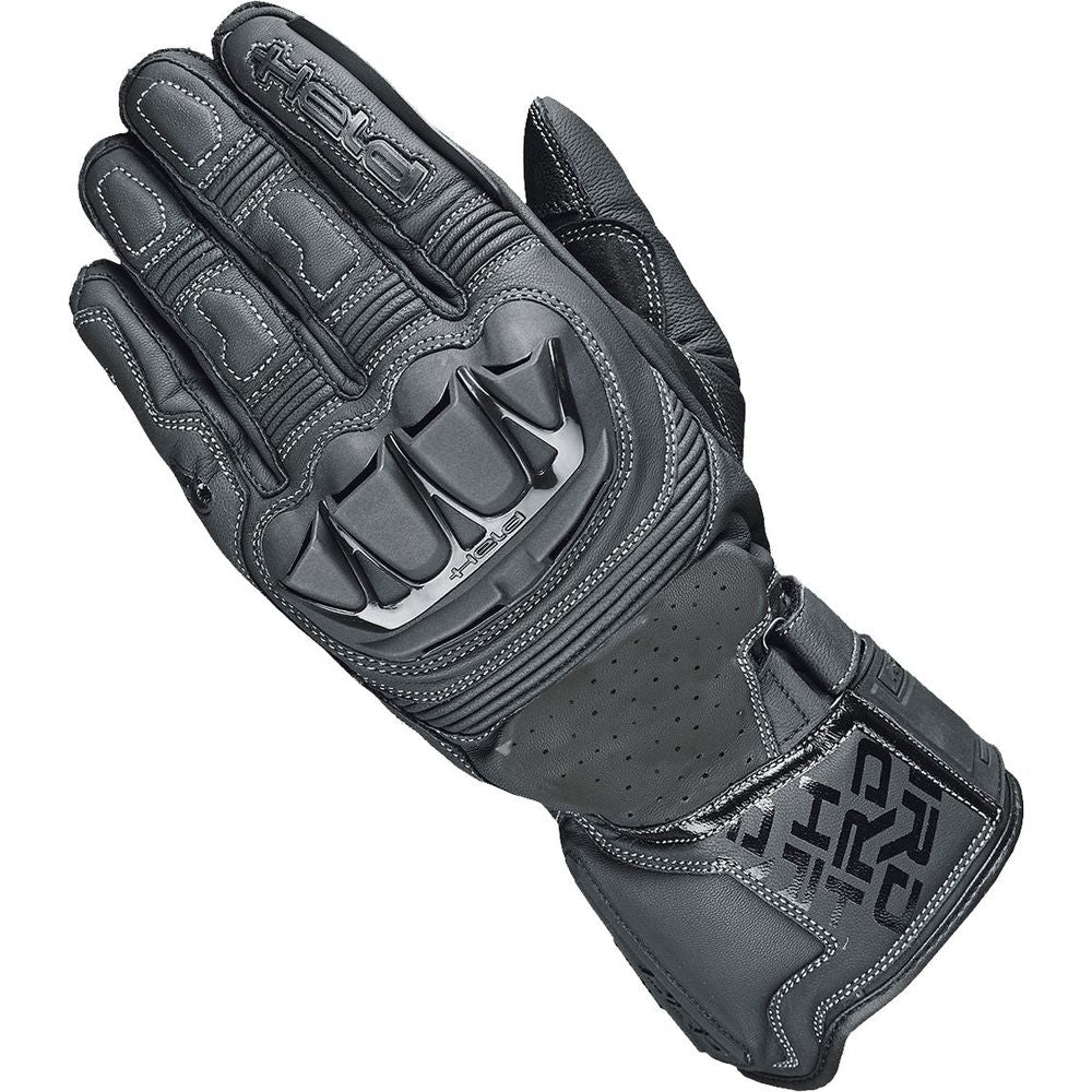 Held Revel 3.0 Leather Gloves Black