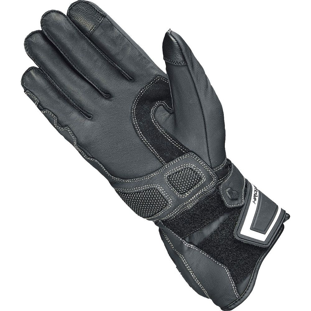 Held Revel 3.0 Leather Gloves Black - FREE UK Shipping, FREE 365 Day Returns | Moto Central