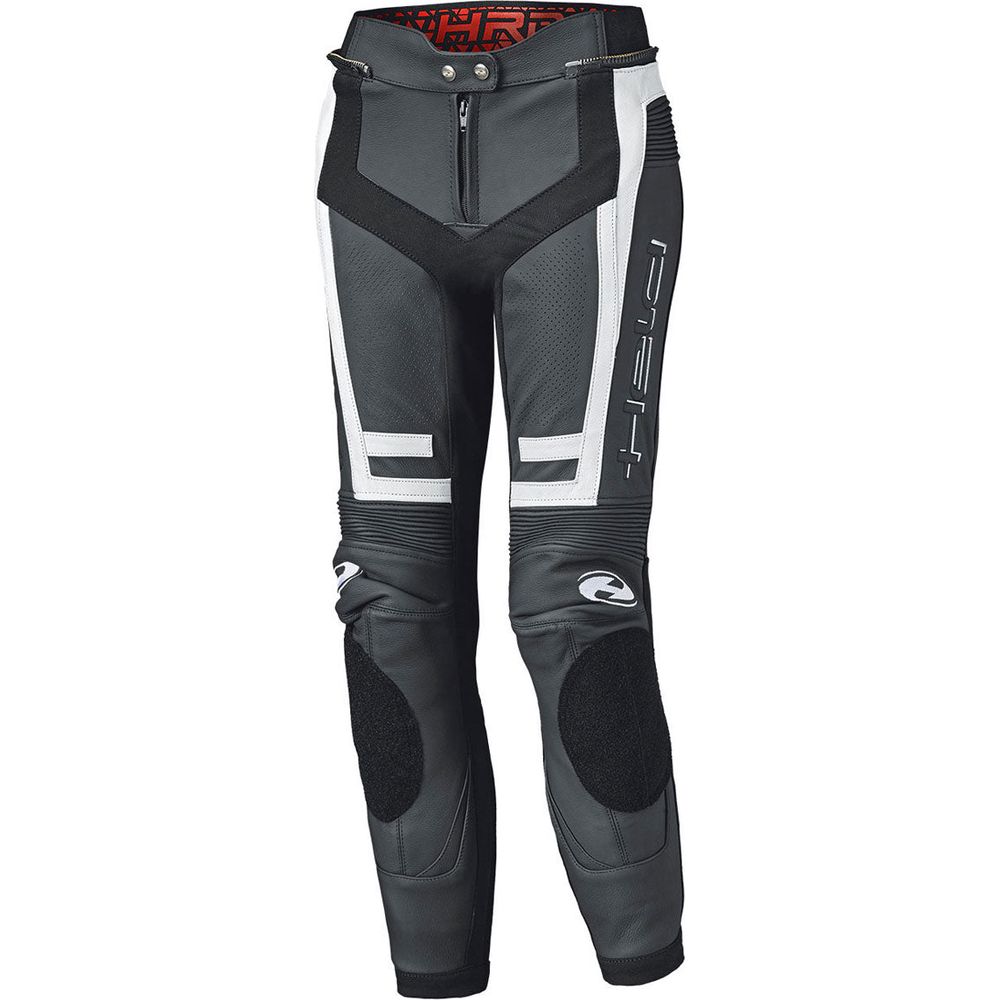 Held Rocket 3.0 Ladies Leather Trouser Black / White