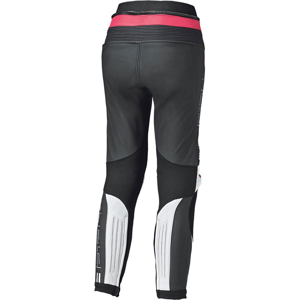 Held Rocket 3.0 Ladies Leather Trouser White / Pink  - FREE UK Delivery - Moto Central