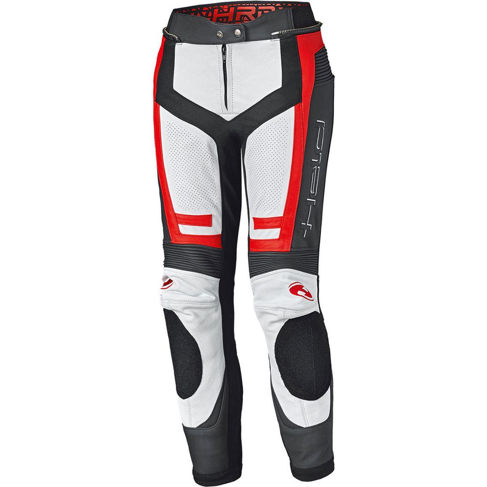 Held Rocket 3.0 Ladies Leather Trouser White / Red