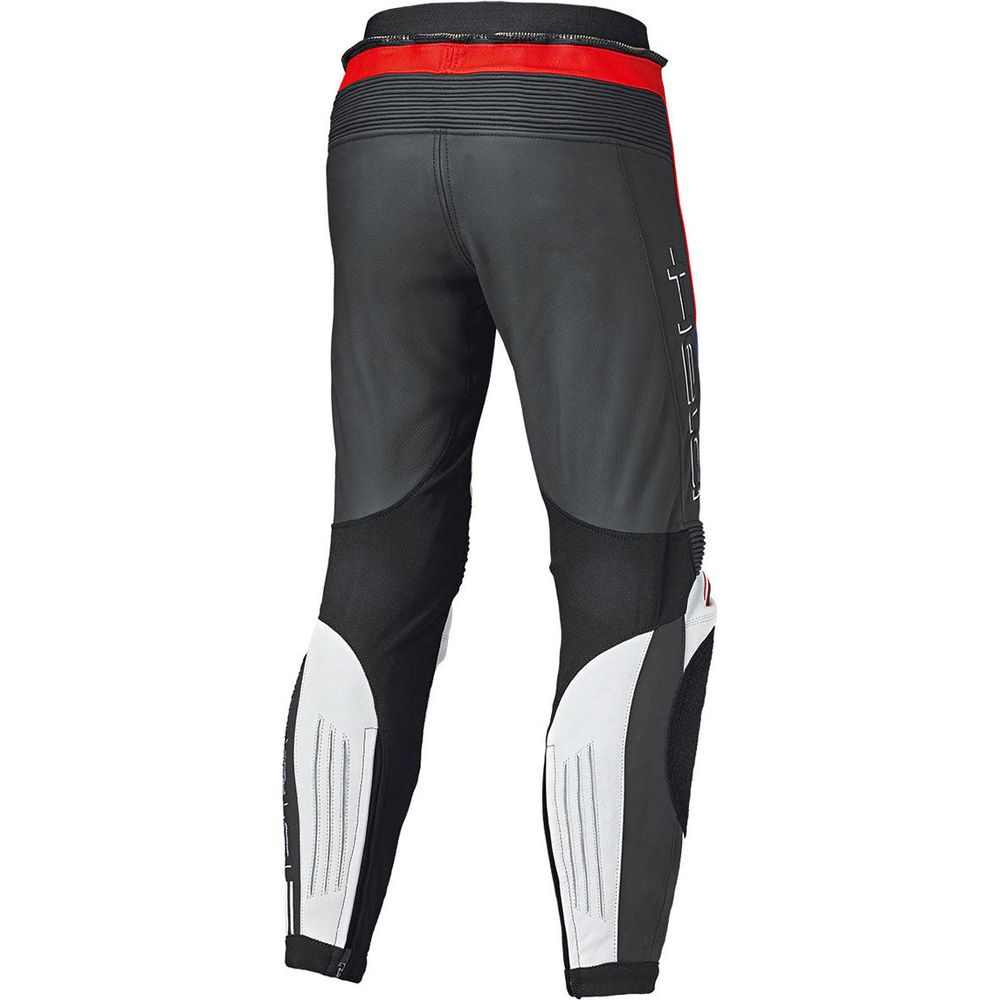 Held Rocket 3.0 Leather Trouser White / Red  - FREE UK Delivery - Moto Central