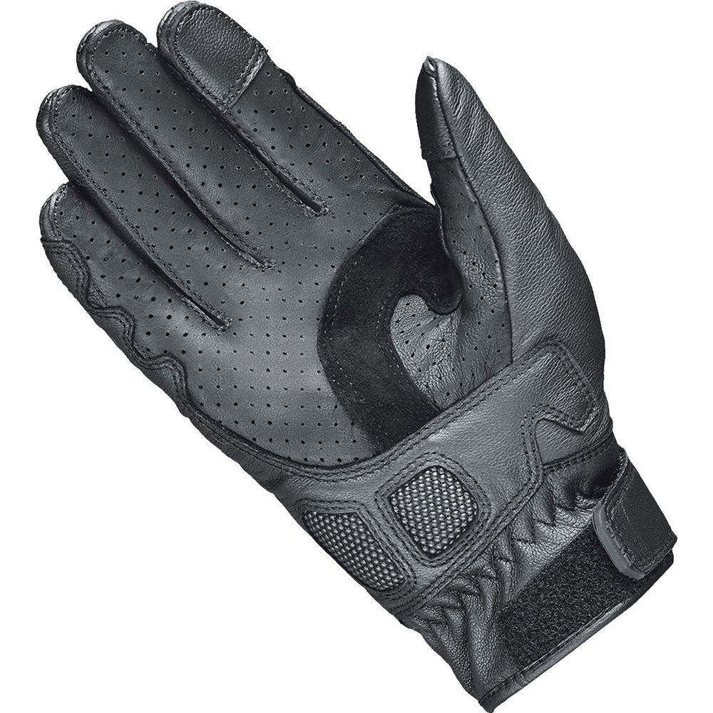 Held Rodney 2 Leather Gloves Black - FREE UK Shipping, FREE 365 Day Returns | Moto Central