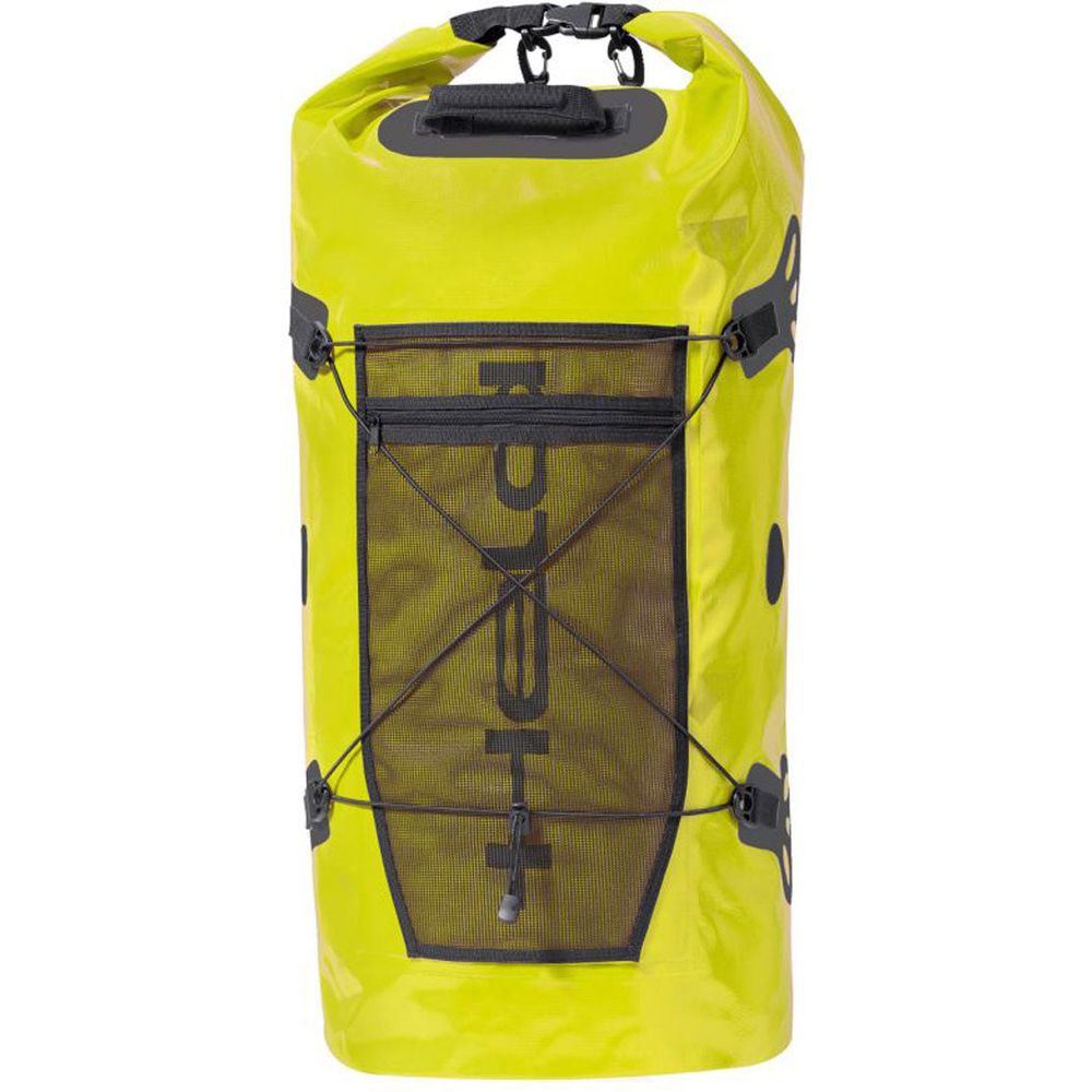 Held Roll-Bag Black / Fluo Yellow