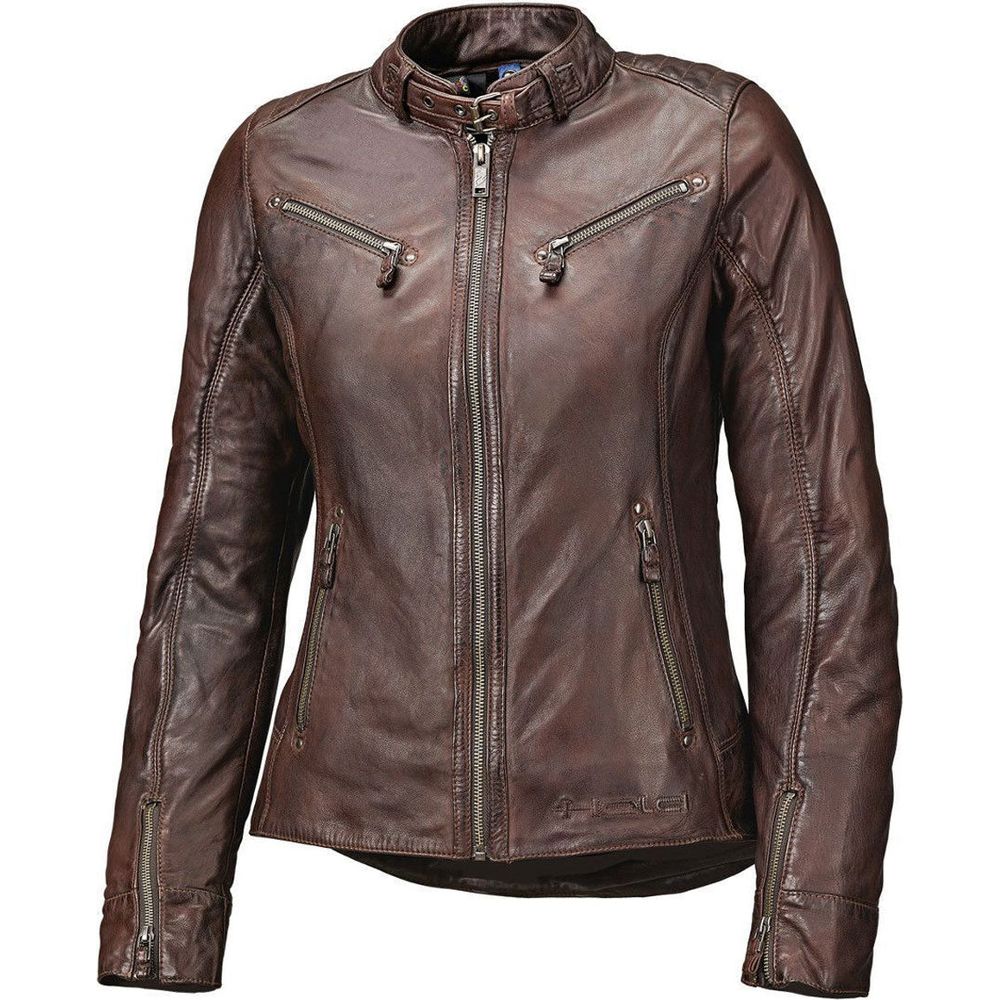 Held Sabira Ladies Leather Jacket Chocolate