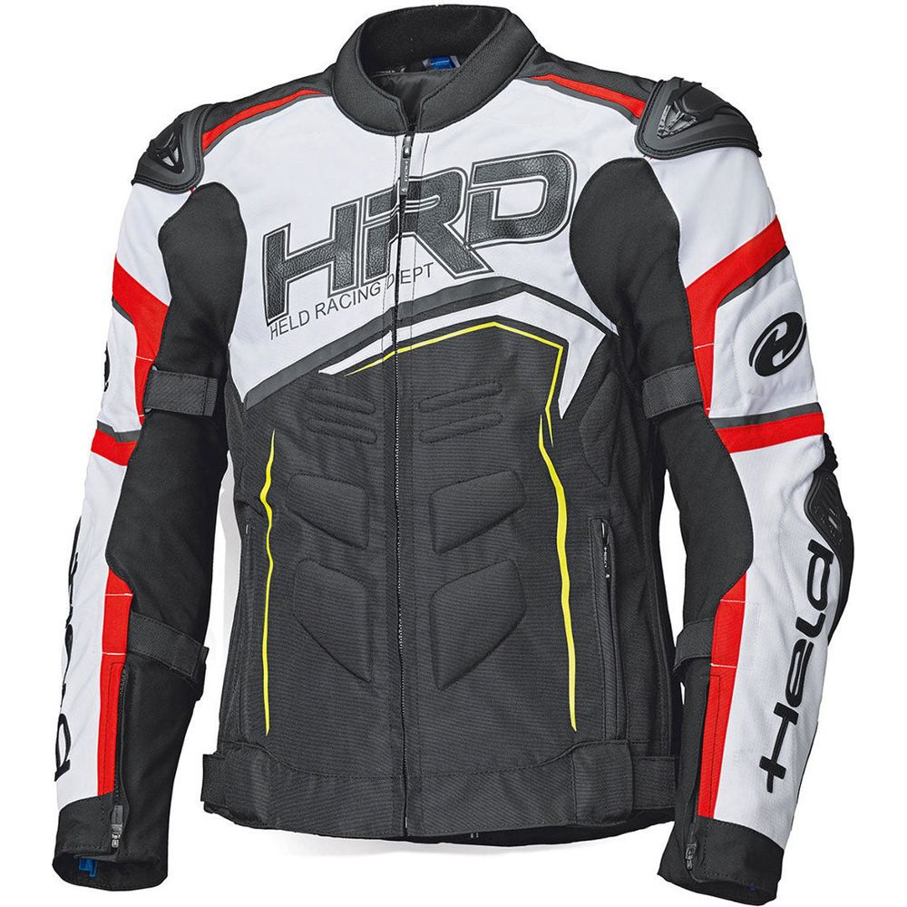 Held Safer SRX Textile Jacket Black / White / Red